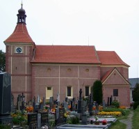 Orlík nad Vltavou - Kostel Sv. Prokopa