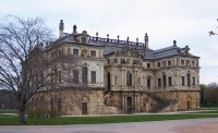 Grosser Garten - palác