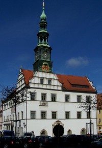 Pirna - Radnice (Rathaus)