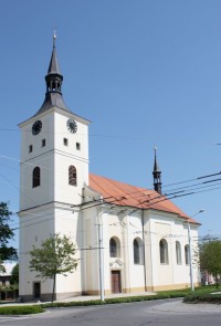 Lázně Bohdaneč - Kostel sv. Maří Magdalény