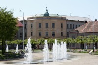 Lázně Bohdaneč - Masarykovo náměstí