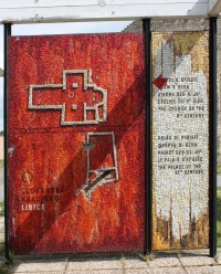 Libice nad Cidlinou - Památník pod hradištěm
