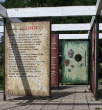 Libice nad Cidlinou - Památník pod hradištěm