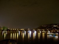 Noční Karlův most 1