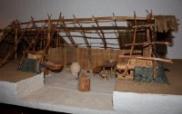 Muzeum keltů v Dobšicích - keltská podzemnice