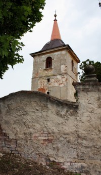 Bošín - Kostel Nanebevzetí Panny Marie