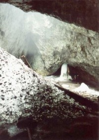 Ledová jeskyně Focul Viu