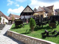 Raşnov - hrad