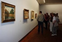 Albertina - Impresionismus - jak se světlo plátna dotklo 