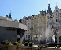 Vřídelní kolonáda - Karlovy Vary