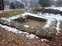 Roku 1958 bylo tvrziště s pozůstatky gotické tvrze v Dalovicích zapsáno na státní seznam kulturních památek České republiky. V šedesátých letech 20. století však byla lokalita zavezena sutí.