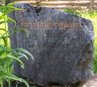 Koločava - Hroby četníků