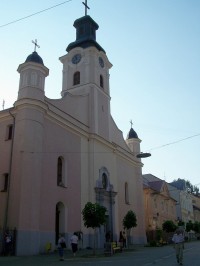 Užhorod - Římsko-katolický kostel