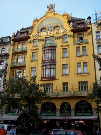 Václavské náměstí 25 - Grand hotel Evropa