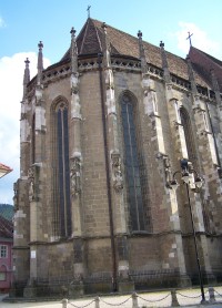 Brašov - Černý kostel