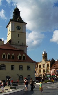 Brašov - Náměstí Piaţa Sfatului