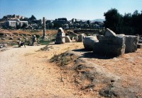 Artemidin chrám - Efes