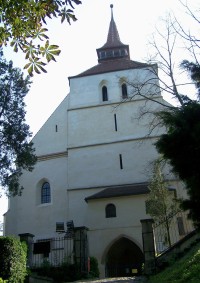 Kostel na vrchu - Biserica din Deal