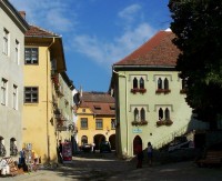 Sighisoara – Piaţa Cetǎţii