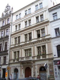 Praha - Jungmannova 8, Palackého 2 - Kostelákovský dům