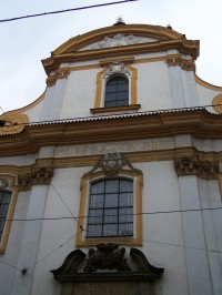 Praha - Kostel Nejsvětější Trojice