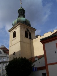 Praha - Kostel sv. Vojtěcha Většího - zvonice