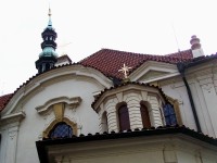 Praha - Kostel sv. Vojtěcha Většího