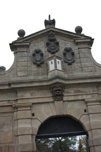 Praha - Leopoldova brána na Vyšehradě