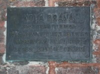 Praha - Nová (Cihelná či Pražská) brána na Vyšehradě