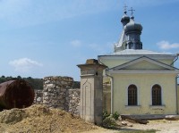 Orheiul Vechi - Kostel Nanebevzetí Panny Marie