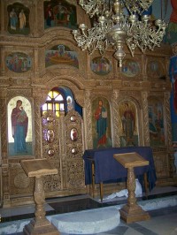 Orheiul Vechi - Kostel Nanebevzetí Panny Marie