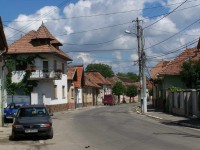 Raşnov, Risnov - město