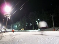 Monínec - večerní lyžování
