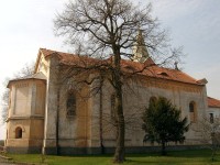 Zlatníky - Kostel sv. Petra a Pavla