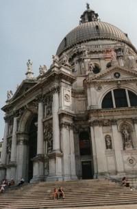 Benátky – Venezia - Santa Maria della Salute