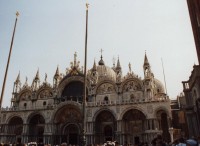 Benátky – Venezia - Bazilika svatého Marka
