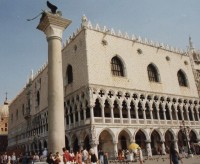 Benátky – Venezia - Dóžecí palác