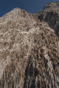 Salina Praid - solný peň v Údolí smrti