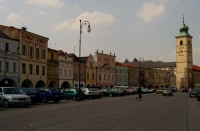 Litomyšl - Smetanovo náměstí