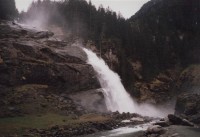 Vodopády Krimmler Wasserfälle