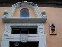 Horní Blatná – měšťanský dům z roku 1754 – dnes expozice karlovarského muzea o těžbě cínu