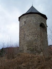 Šlikovský hrad - Prachárna (2006).