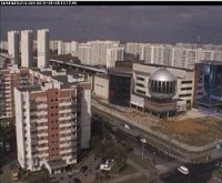 Webkamera - Moskva - Sídliště Butovo