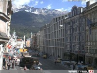 Webkamera - Innsbruck - Maria Theresienstrasse