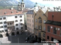 Webkamera - Altstadt - Goldenes Dachl