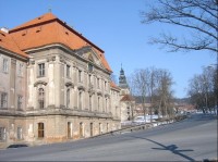 Areál kláštera v Plasech
