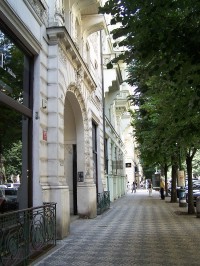 Pařížská ulice - Praha