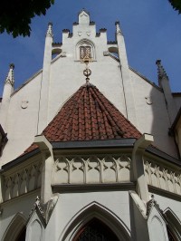 Maiselova ulice - Praha - Maiselova synagoga