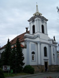 Český Brod - Kostel sv. Gotharda