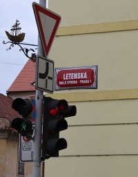 Praha - Letenská